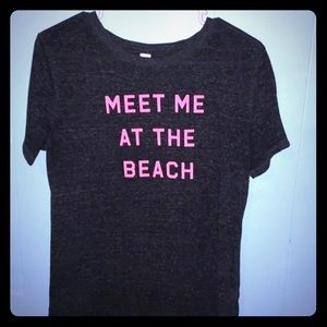 Meet me at the beach    Old navy     Size:M